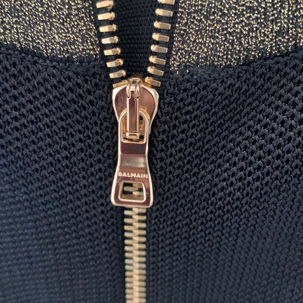 Balmain Paris dress. Sold - Picture 7 of 14